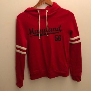 PINK Maryland hoodie